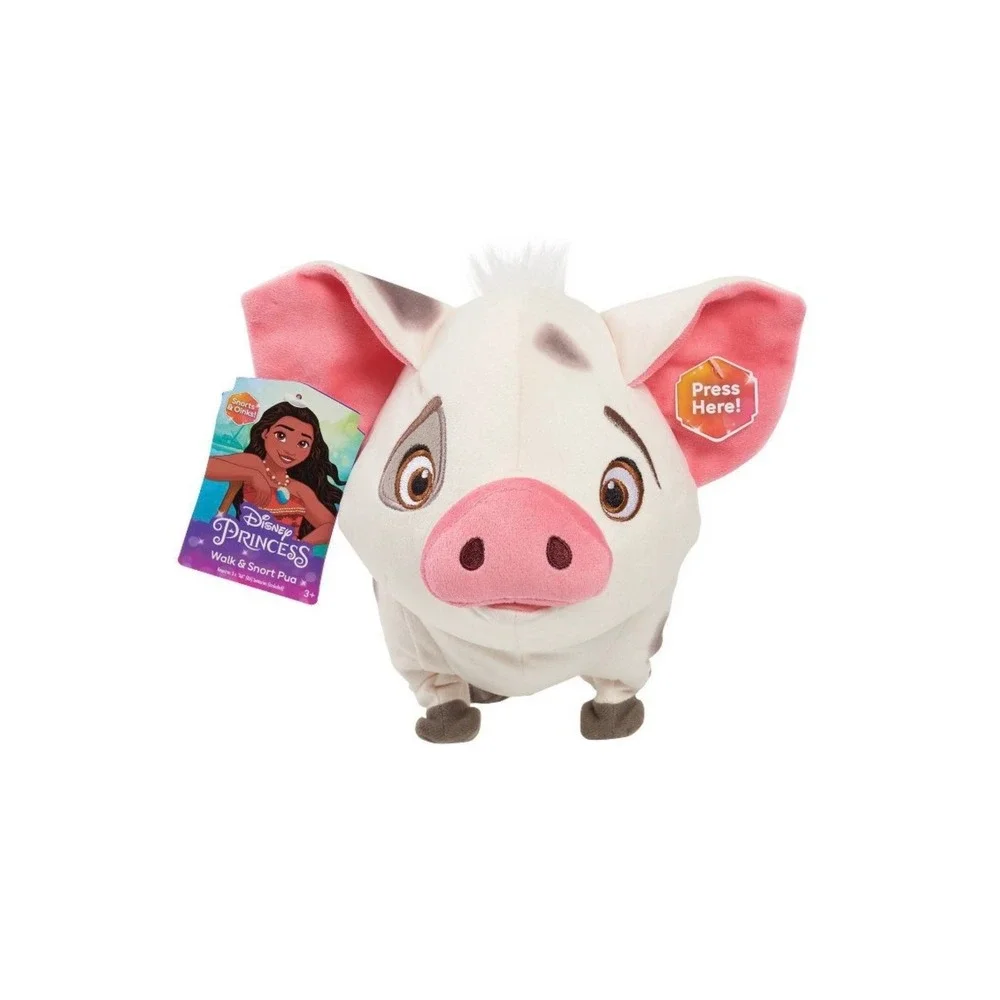 Disney Moana Pua Walk And Snort Plush Sounds And Movement